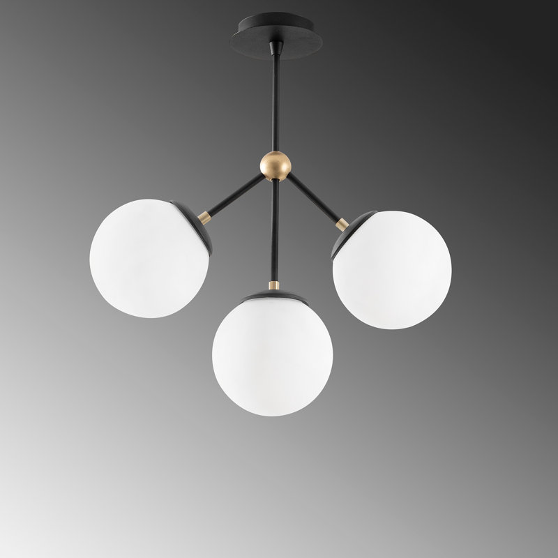 Kenna 3 - Light Sputnik Chandelier