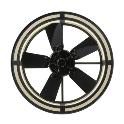 Ventilateur de plafond 30 po avec lumières DEL Dannae