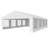 20' X 30' Party Tent, Heavy Duty Wedding Canopy With Removable Sidewalls & Windows-121750279