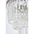 Yazmin 9 - Light Dimmable Tiered Chandelier-27969444-27969447