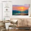 Alvord, soleil sur la mer, peinture-108841925