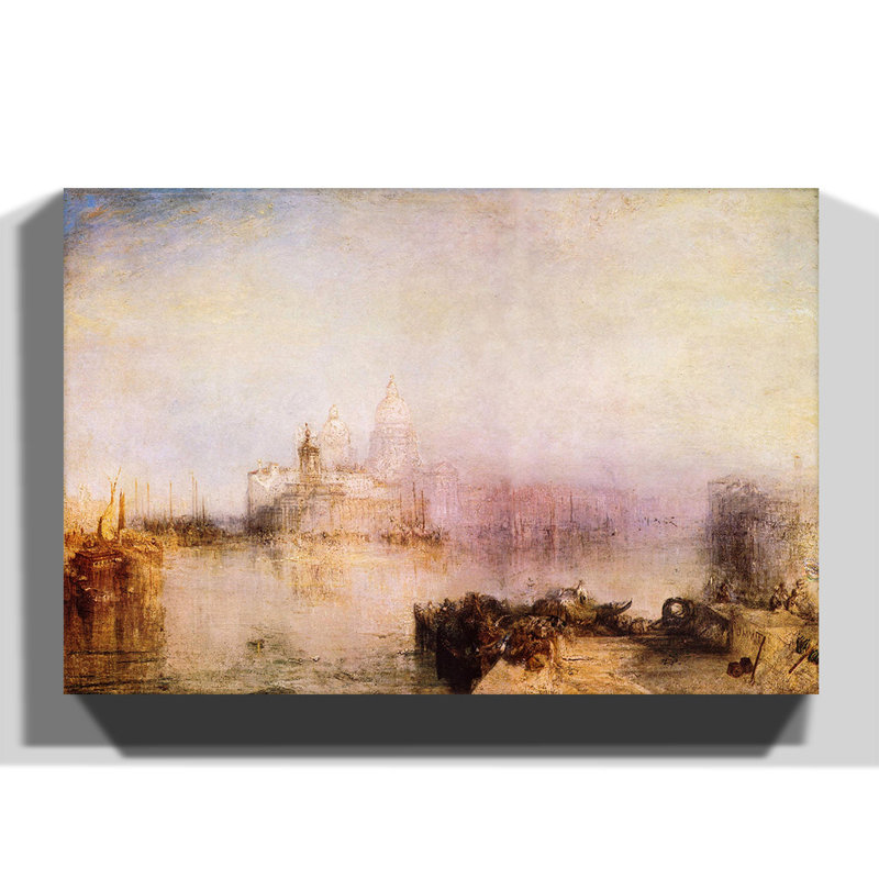 St. Pauls Cathedral by J.M.W. Turner - Wrapped Canvas, 70cm H x 100cm W