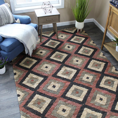 Keysville Geometric Indoor Rug