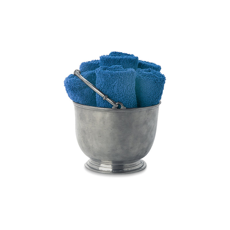 Pewter Cachepot