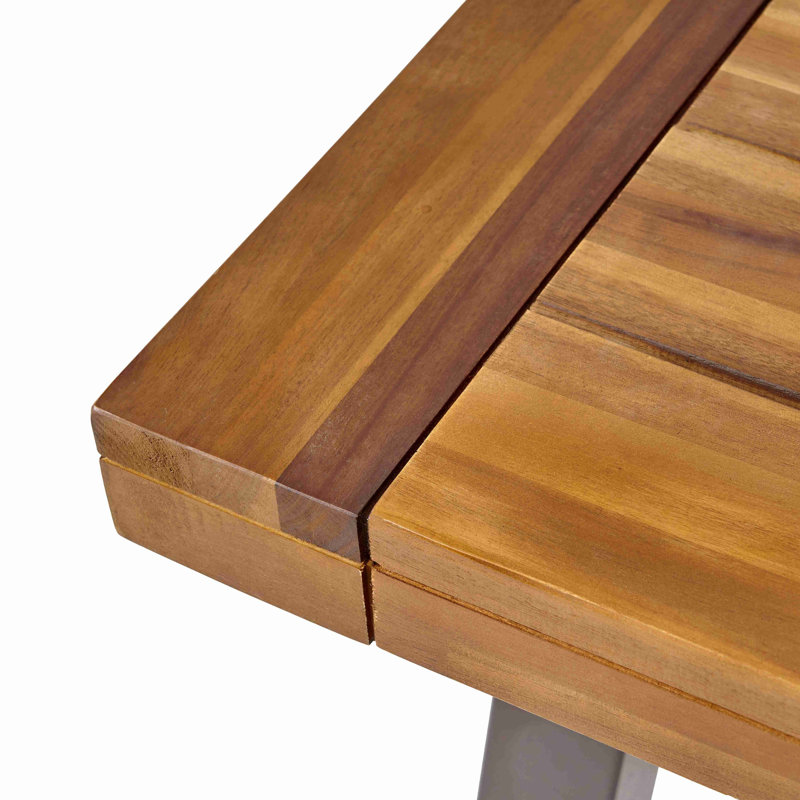 Table de salle à manger d'extérieur, Teck