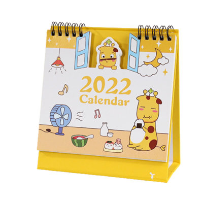 2022 Monthly Desk Calendar Countdown Suitable For School Office And Family
