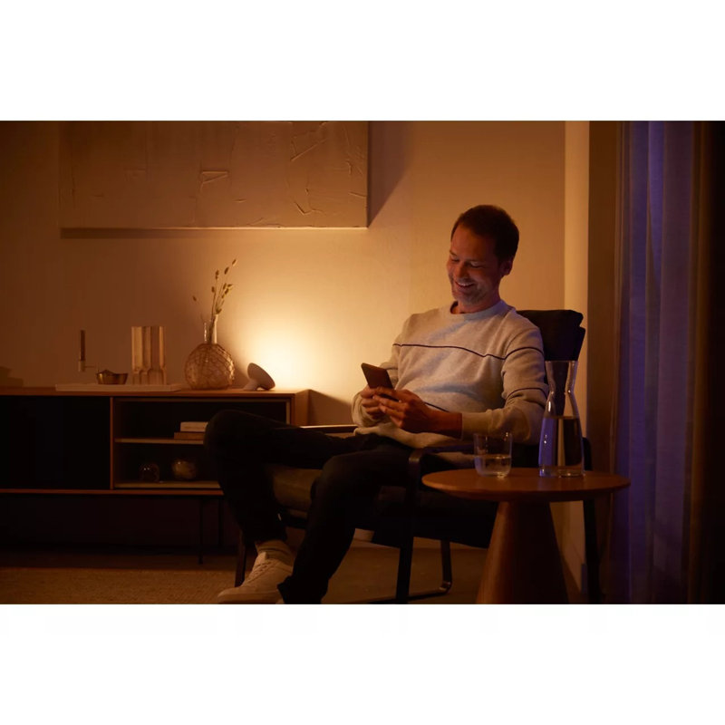 Hue Bloom Table Lamp White