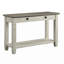 Table basse et canapé gris 1 pièce avec 2 tiroirs et meubles de salon en bois-1830536751