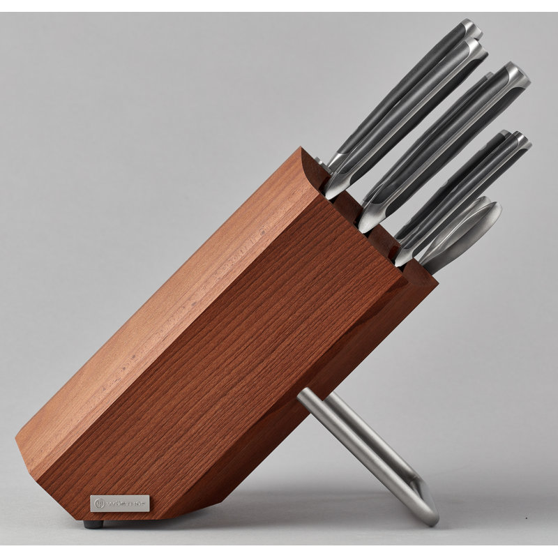 WÜSTHOF Classic Ikon 9-Piece Knife Block Set