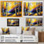 Golden Birch Woods II - reproduction sur toile-86580861-86580862