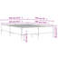Vidaxl Bed Frame Engineered Wood And Metal-1996144752-1996144759