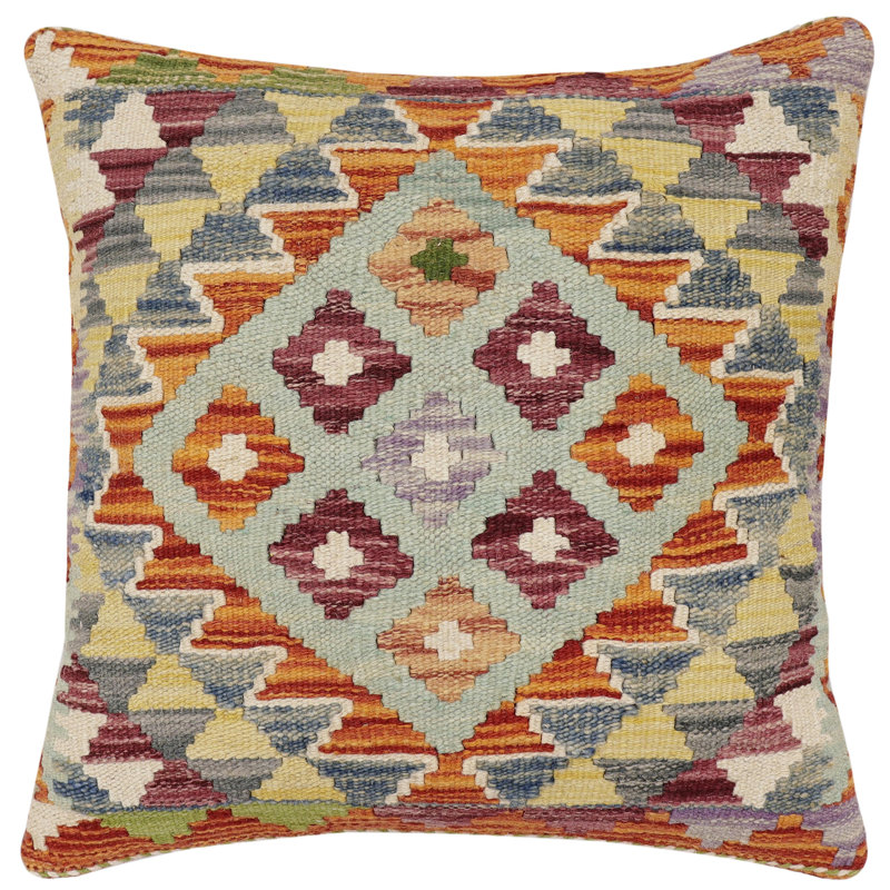 Simmonds Geometric Throw Pillow