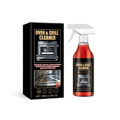Foam  for stove and oven Stove Oven Foam Cleanser Oven Grill Stain Protection Fresh Seasoning Special  Conditioning Cleanser 100ml