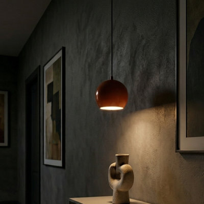 Aurelius 1 - Light Single Globe Pendant