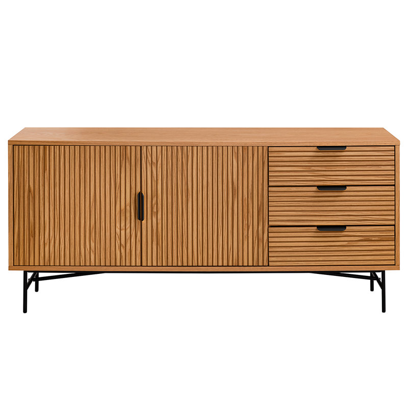 KNIVS Sideboard 2 doors, Oak