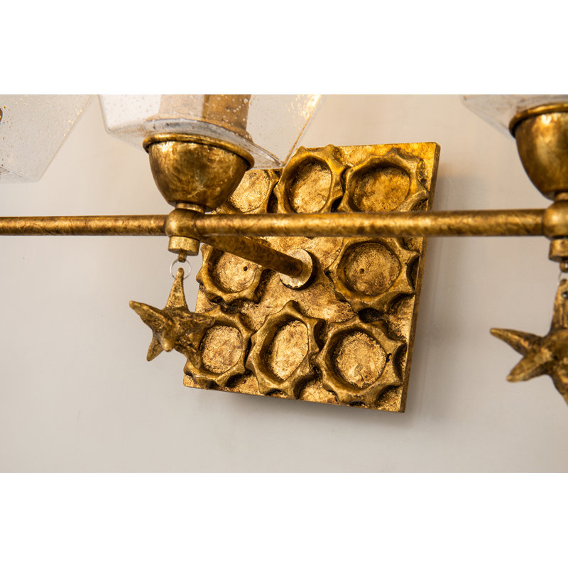 Yulia 3 - Light Dimmable Vanity Light, Gold