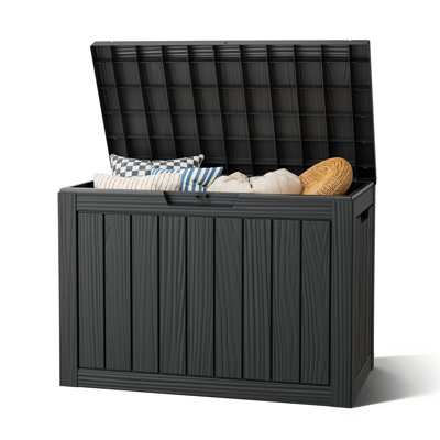 Oudoor Storage Deck Boxes Waterproof And Uv Resistant