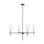 3187204-Four Light SM Chandelier