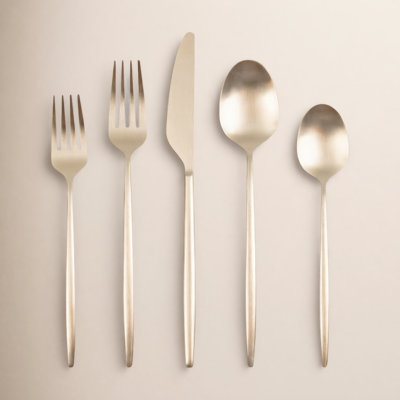 AllModern Barrona Stainless Steel Flatware - Service for 4