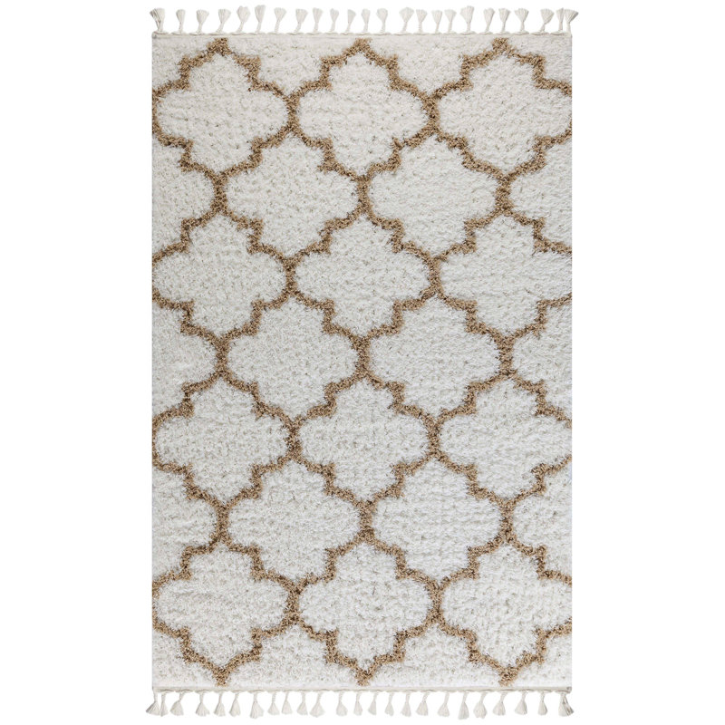 Silko Geometric Indoor Rug, Rectangle 2'8" x 5'