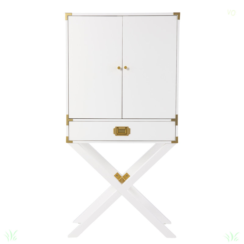 Grande armoire de campagne avec rangement Campaign