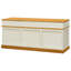 Solid Wood Storage Bench