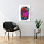Vibrant Whirlwind Abstract Colorful Contemporary Wall Art Print-134811737