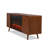 Morris 72" Mid-Century TV Stand with Electric Fireplace by Real Flame-122265995-115583761