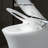 Luxury Smart Toilet With Dryer And Warm Water,  Elongated Bidet Toilet With Heated Seat, With Remote Control, LED Night Light, Power Outage Flushing, Soft Close Cover