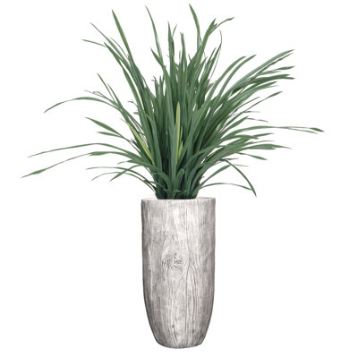 56'' Faux Lemon Grass in Pot