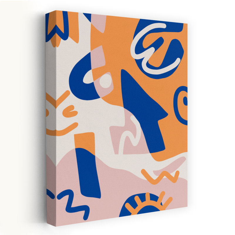 Art contemporain contemporain contemporain, H 24 po x l 16 po