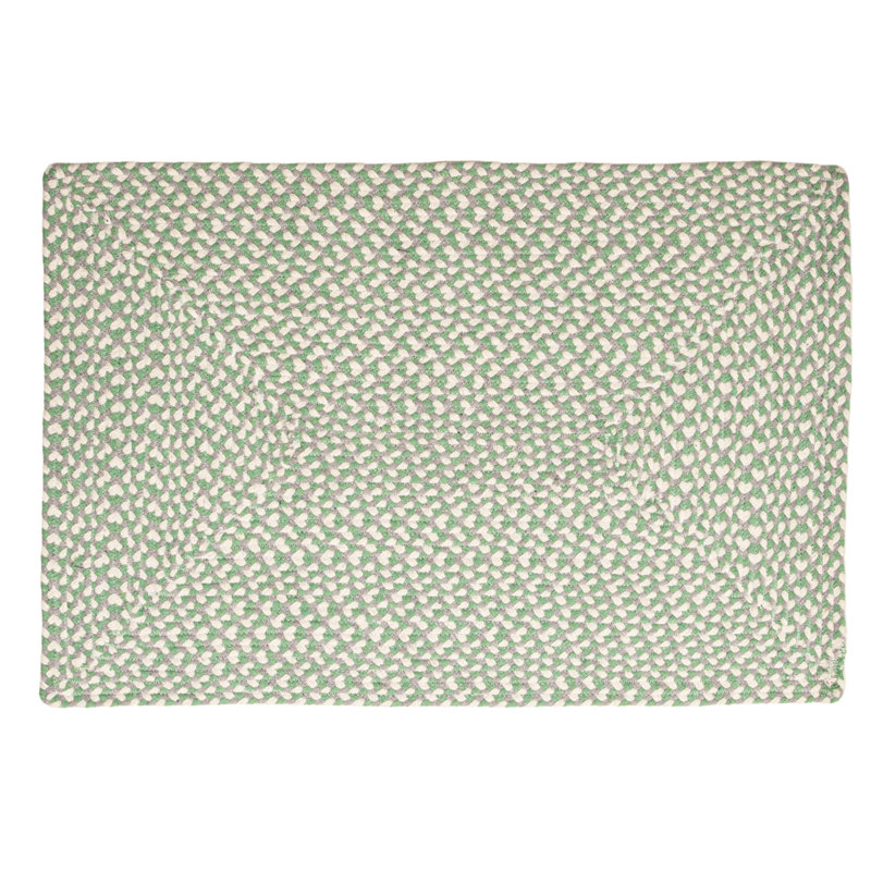 Tapis tressé à la main Tatums, Rectangle 3 pi x 5 pi