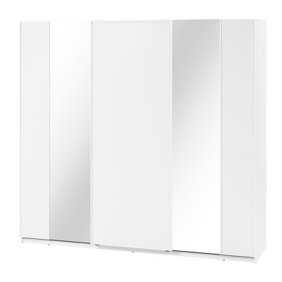 Nely Manufactured Wood Wardrobe