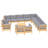 - Person Patio Conversation Set with Cushions-75397594-75397595