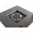 30 Inch Steel Propane/Natural Gas Firepit Table-93747895