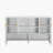 Rivelle Modern Storage Sideboard with 4 Doors and Adjustable Shelves-120347437