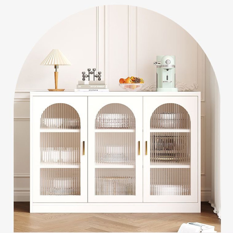 Passabe Sideboard, White, 35.43" H x 55.11" W x 15.74" D