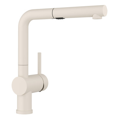Linus Low Arc Pull-Out Dual-Spray Kitchen Faucet