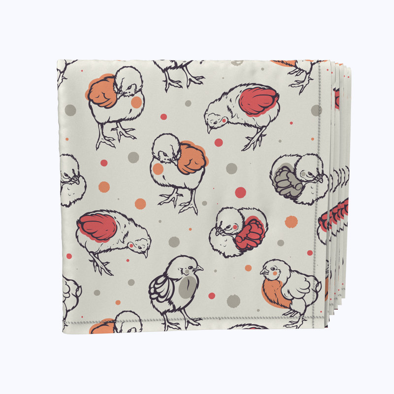 Polyester Animals/Nature Square Napkin