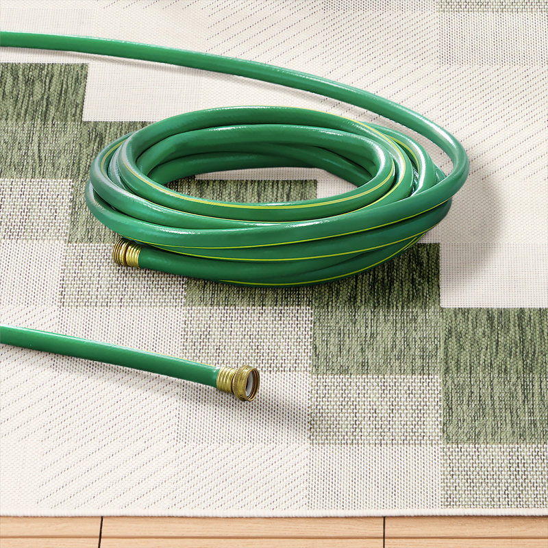 Tapis d'extérieur NICOLE MILLER New York, Rectangle 3 pi 11 po x 5 pi 2 po