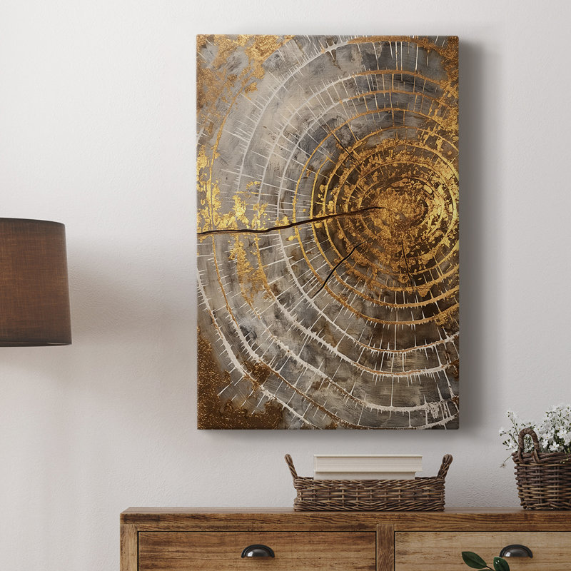 ABSTRACT Series CL -Custom Wrapped Gallery Cavas