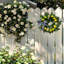 Couronne d'eucalyptus artificiel