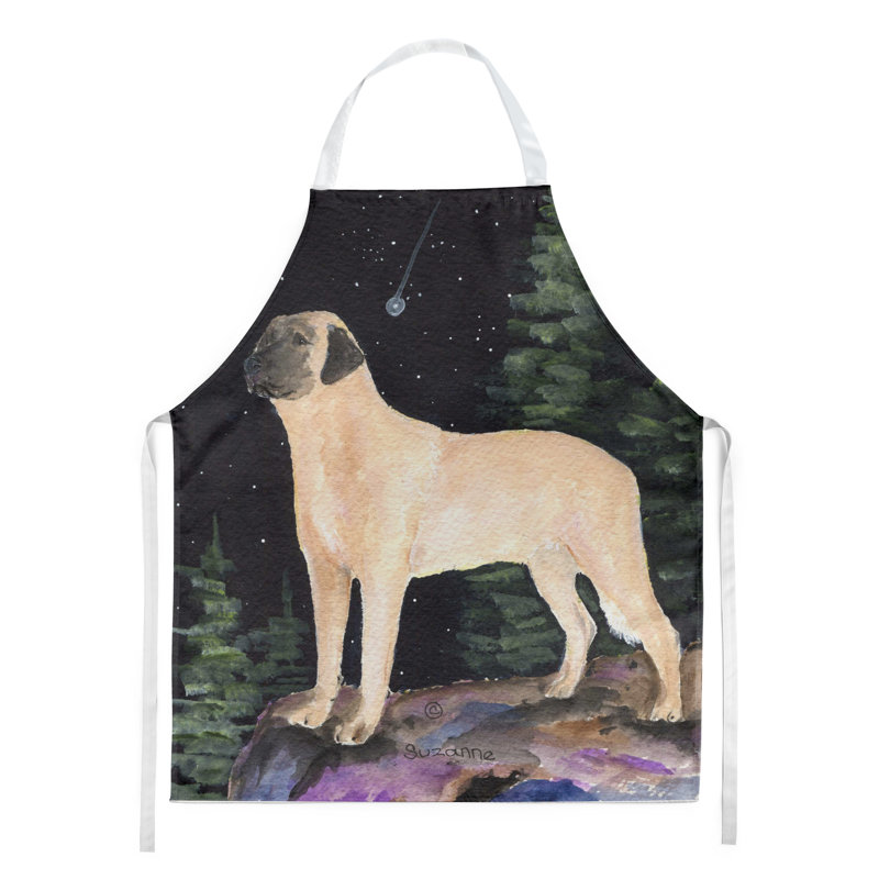 No Pattern Bib Apron
