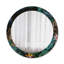 Huldar Glass Flat Wall Mirror