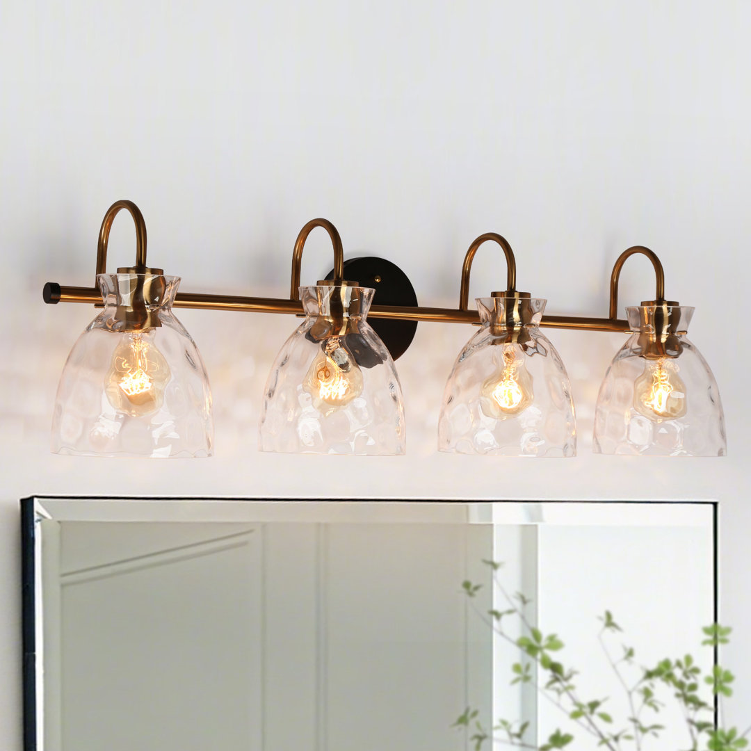 Almine Dimmable 4 - Light Vanity Light Corrigan Studio®