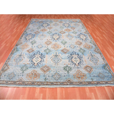 Bulkowski Hand Knotted Wool Rug
