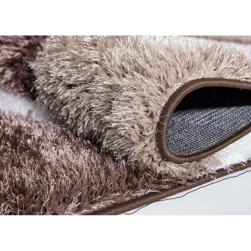 Shag Area Rug, Rectangle 200 x 290 cm