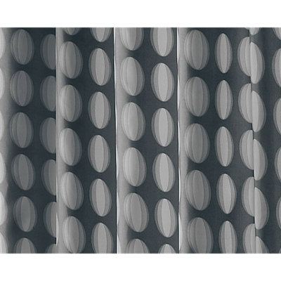 Cell Geometric Shower Curtain