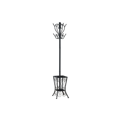 Versatile Freestanding Coat Rack With Umbrella Holder For Entryways And Bedrooms