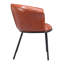 Chaise avec accoudoirs en polyuréthane Garston-388781368